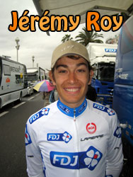 Jérémy Roy (FDJ) describes his Paris-Nice 2011
