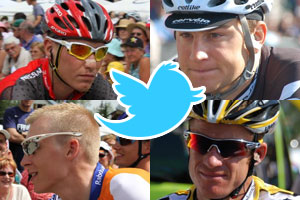 The tweets of the week: Brajkovic complains about the AFLD and the peloton starts a sausage ban
