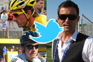 The Tweets of the week: when Fabian Cancellara and Stuart O'Grady fight for a blanket!