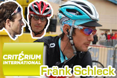 Fränk Schleck (Team Leopard-Trek) wins the Critérium International 2011