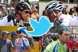 The tweets of the week: Fabian Cancellara better knows the Belgian roads than the address of his website