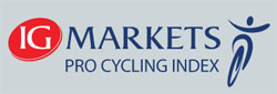 IG Markets launches a new cycling ranking, competing with the official UCI rankings?