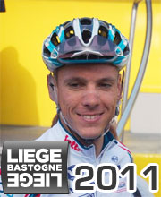 Philippe Gilbert écrit de l'histoire et remporte Liège-Bastogne-Liège 2011