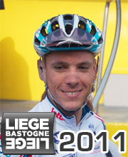 Philippe Gilbert crit de l\'histoire et remporte Lige-Bastogne-Lige 2011