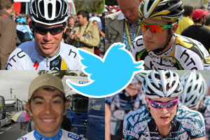 De tweets van de week: Mark Cavendish met stip op n op Twitter