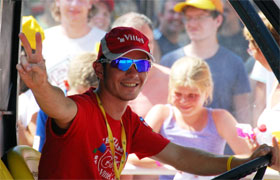 Een zomerbaantje in de Tour de France 2011? Met de casting van Vittel kan het nog!