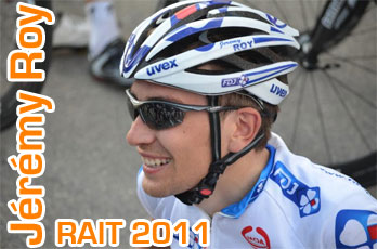 RAIT 2011 : Jérémy Roy - getting back the race feeling and enjoying it!