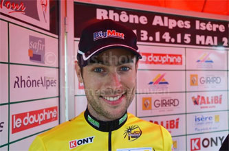 RAIT 2011 : Sylvain Georges - not easy to keep the yellow jersey