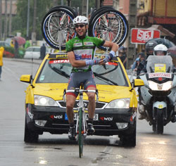 RAIT 2011 : Sylvain Georges - a good descender on his way to the top!