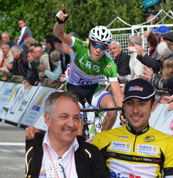 RAIT 2011 : Thomas Vedel Kvist wins the stage and Sylvain Georges takes the general classification!
