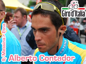 Giro d'Italia 2011: Alberto Contador met overmacht winnaar op de Etna