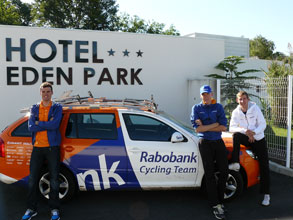 Rabobank trainingsstage in de Pyreneen: Robert Gesink - ik ben de enige kopman