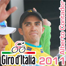 Alberto Contador survole le Giro d'Italia 2011