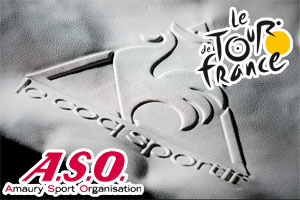 In 2012, Le Coq Sportif extends its presence in cycling with the Tour de France and other ASO races