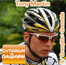 Critérium du Dauphiné 2011: de tijdrit voor Tony Martin, de gele trui voor Bradley Wiggins