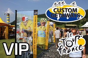 A VIP day or trip to the Tour de France, you can do it!