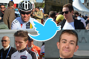 The tweets of the week: give Mark Cavendish some water!