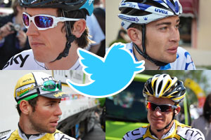 The tweets of the week: give Geraint Thomas some electricity!