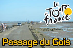 The Passage du Gois in pictures, the day before the start