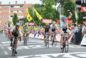 La 10ème étape du Tour de France 2011 au sprint pour André Greipel