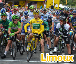 Le départ de la 15ème étape du Tour de France 2011 à Limoux en vidéo