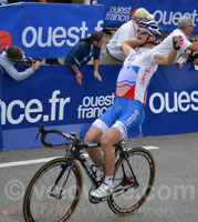 Grega Bole remporte le Grand Prix de Plouay 2011