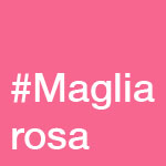 The Giro d'Italia 2012's pink jersey full of Tweets!