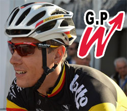 Video flashback on the Grand Prix de Wallonie 2011 - never shown images in the peloton and of Philippe Gilbert's victory