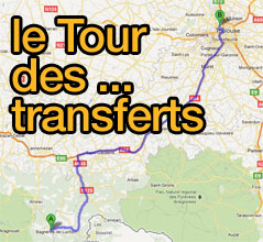 The Tour de France 2012, a Tour made of transfers