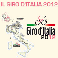 Le Giro d\'Italia 2012 - le parcours : retour  un Giro plus raisonnable (cartes & profils)