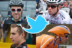 De Tweets van de week: renners in het naseizoen en vampieren bij de UCI