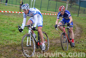 Moussy-le-Vieux : le cyclo cross que Jérémy Roy méritait de gagner !
