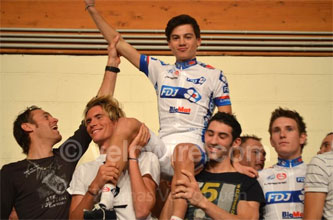 The FDJ BigMat 2012 team has been presented during the fan club weekend