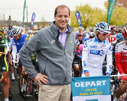 Interview Yahoo! Sport Christian Prudhomme: it's not a job, for me it's a mission!