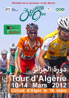 Exclusivity velowire.com: the Tour of Algeria 2012 race route