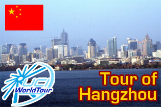 Yet another UCI WorldTour race in China in 2012, the Tour of Hangzhou