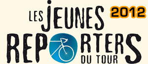 Aanstormend journalist? Wordt één van de 'Jeunes Reporters' in de Tour de France 2012 !