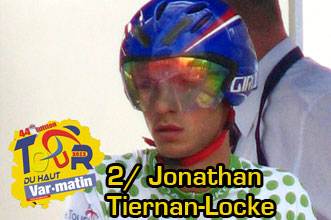 Jonathan Tiernan-Locke wins the Tour du Haut Var 2012 by winning the 2nd stage!