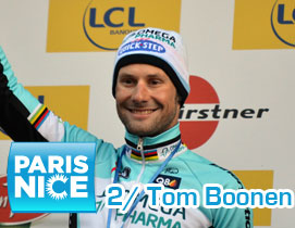 Parijs-Nice 2012 : Tom Boonen sprint naar zijn 100ste overwinning