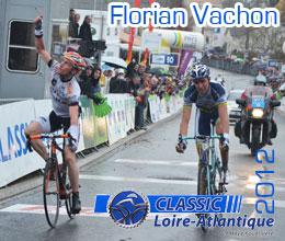 Florian Vachon goes for double victory in the Classic Loire Atlantique