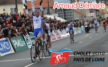 Arnaud Dmare confirms in Cholet!