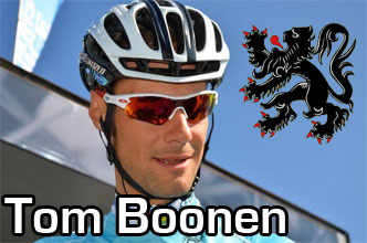 The Tour of Flanders 2012 for Tom Boonen as well!