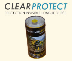 Clear Protect: an invisible protection for your your bike