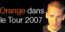 Scoop: blog Orange in the Tour de France!!