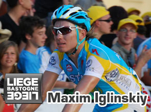 Maxim Iglinskiy, surprise winner of Lige-Bastogne-Lige 2012