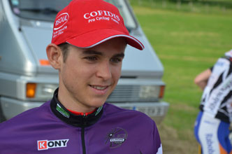 RAIT 2012 : Rudy Molard (Cofidis) - the breakaway I had to be in (video)