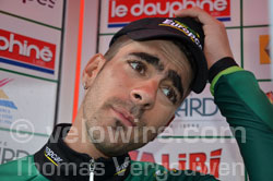 RAIT 2012 : Jérôme Cousin - ce n'est pas parce qu'on a le maillot Europcar qu'on prend les gens de haut (vidéo)