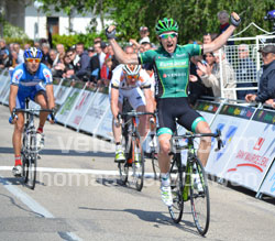 RAIT 2012 : La première victoire pro pour Angelo Tulik dans la 4ème étape !