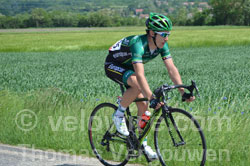 RAIT 2012 : Angelo Tulik (Team Europcar) - c\'est sur des courses comme a qu\'il faut se montrer (vido)