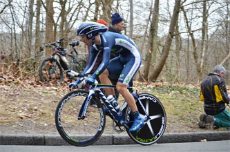 Critérium du Dauphiné 2012 : 2/ Daniel Moreno remporte l'étape, Blel Kadri prend le maillot à pois !